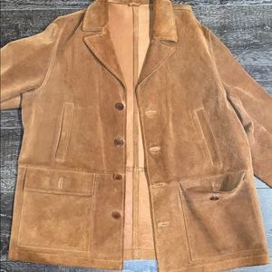 Wilson’s leather jacket